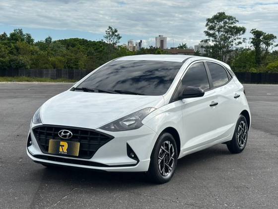 HYUNDAI HB20 1.0 12V FLEX SENSE MANUAL HYUNDAI HB20 1.0 12V FLEX SENSE MANUAL